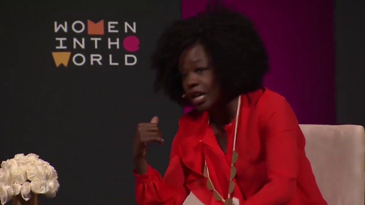 VIOLA DAVIS talking about the Truth on Gender Inequality &  Disparity Among Black in (HOLLYWOOD)