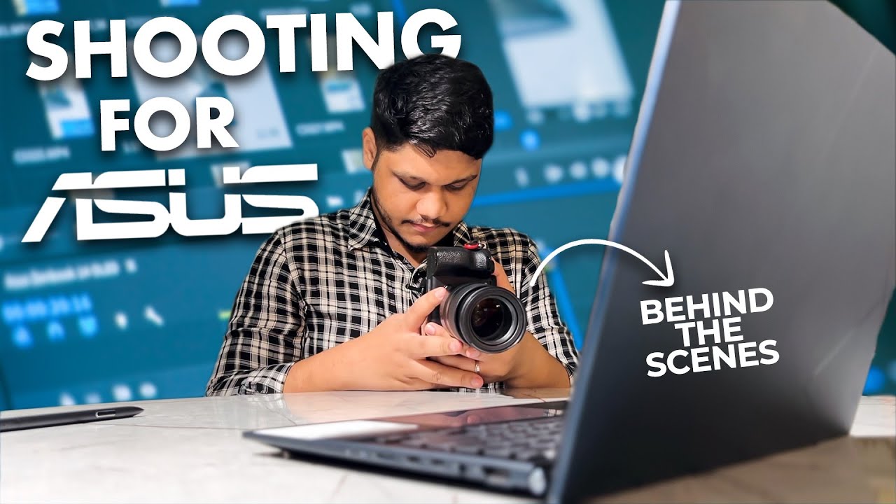 Making Product Video at Home for ASUS…But it’s not that complicated
