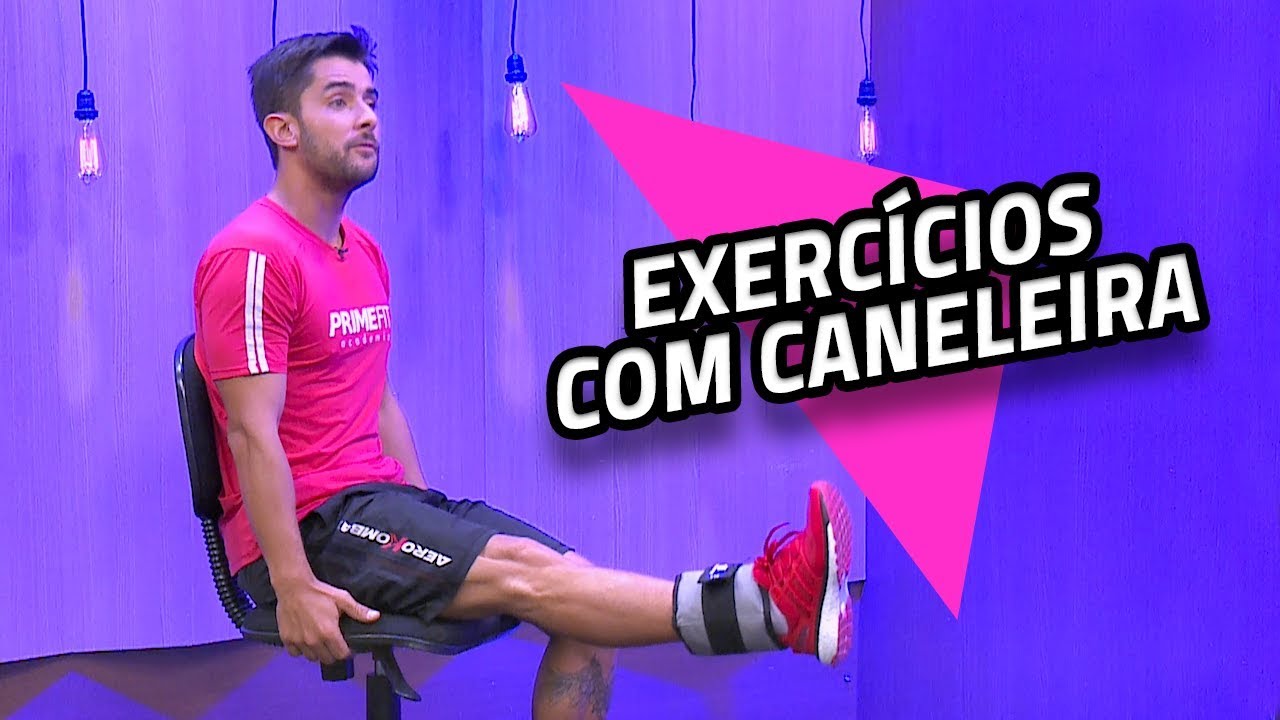 Exercícios com caneleira | DTUP