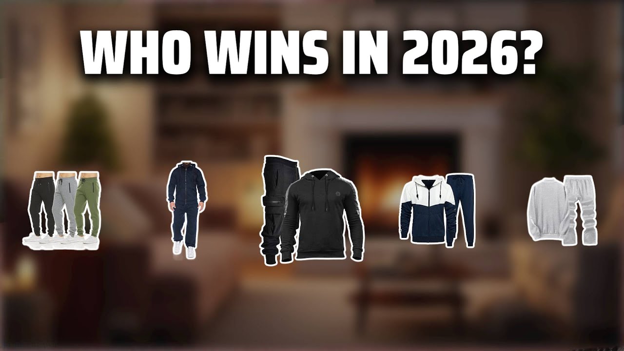 The Top 5 Best Men Sweatsuits in 2026 - Must Watch Before Buying!
