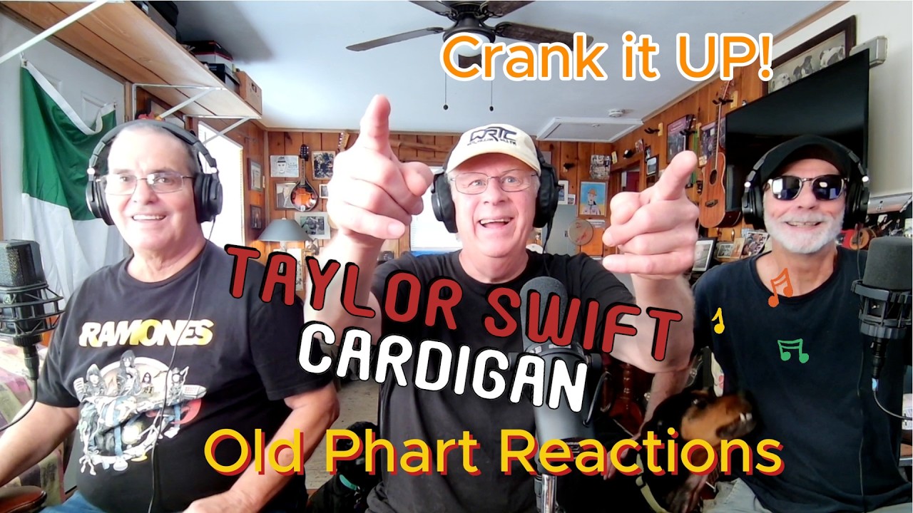 Old Pharts React To Taylor Swift - Cardigan