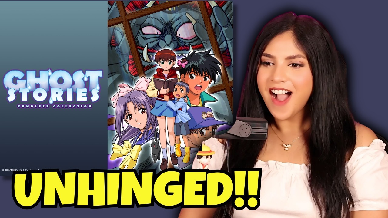 THIS IS UNHINGED 💀 | Ghost Stories English Dub Funniest Moments Reaction