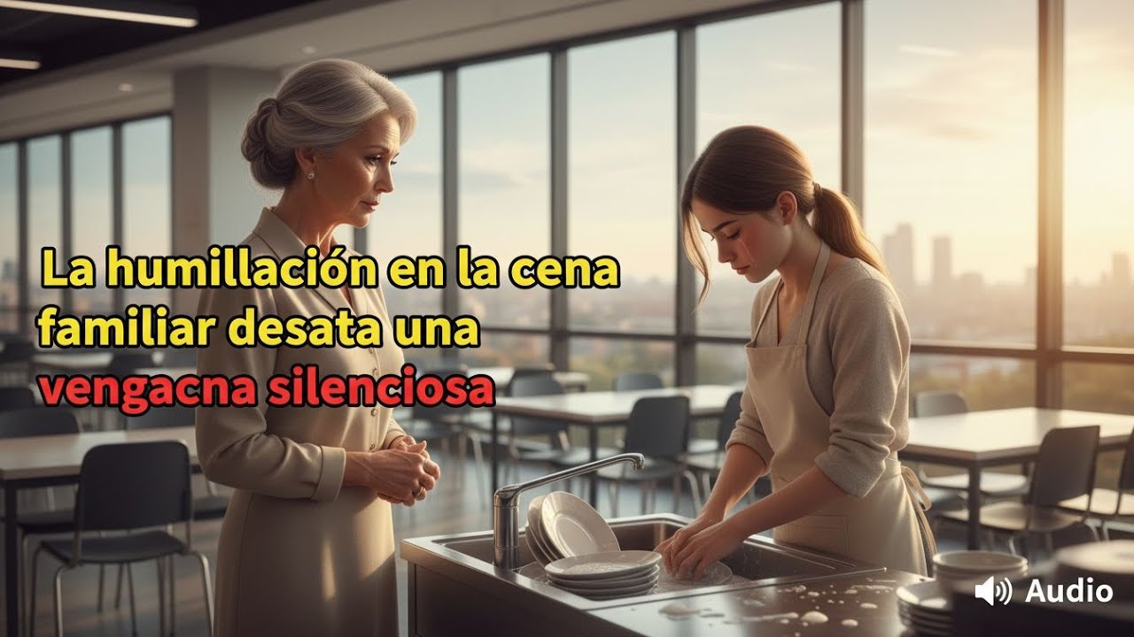 EL INSULTO EN LA CENA FAMILIAR, DESATA UN IMPERIO OCULTO