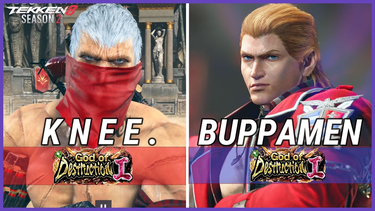 T8 ⚡ KNEE (Bryan) vs BUPPAMEN (Steve)⚡ Tekken 8 High Level Gameplay