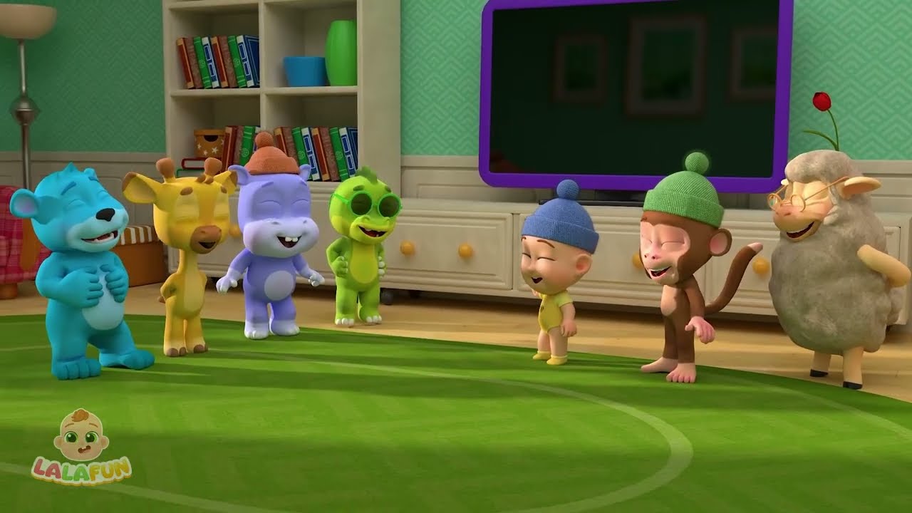 Finger Family with Farm Animals + More Funny Baby Songs & Nursery Rhymes