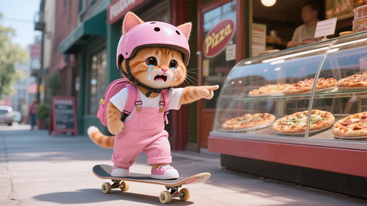 Poor Ginger Kitten Has Never Ate Pizza 😿, Mama Cat’s Fried Rice Wins Again 🍳 | Cute Cat Videos
