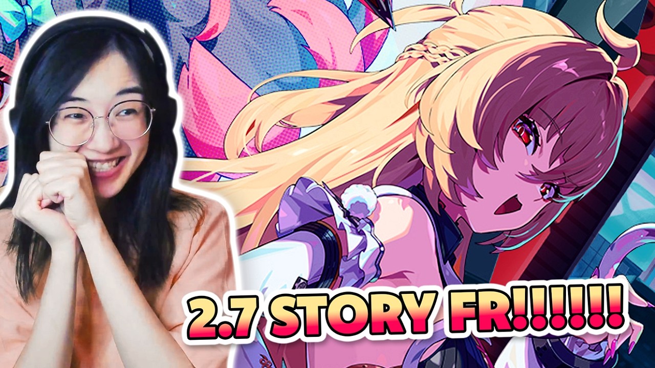 🔴LIVE! PLAYING 2.7 STORY FR THIS TIME!!!!!!!! ALSO END OF WUWA 3.2!!! REACTION | ZENLESS ZONE ZERO