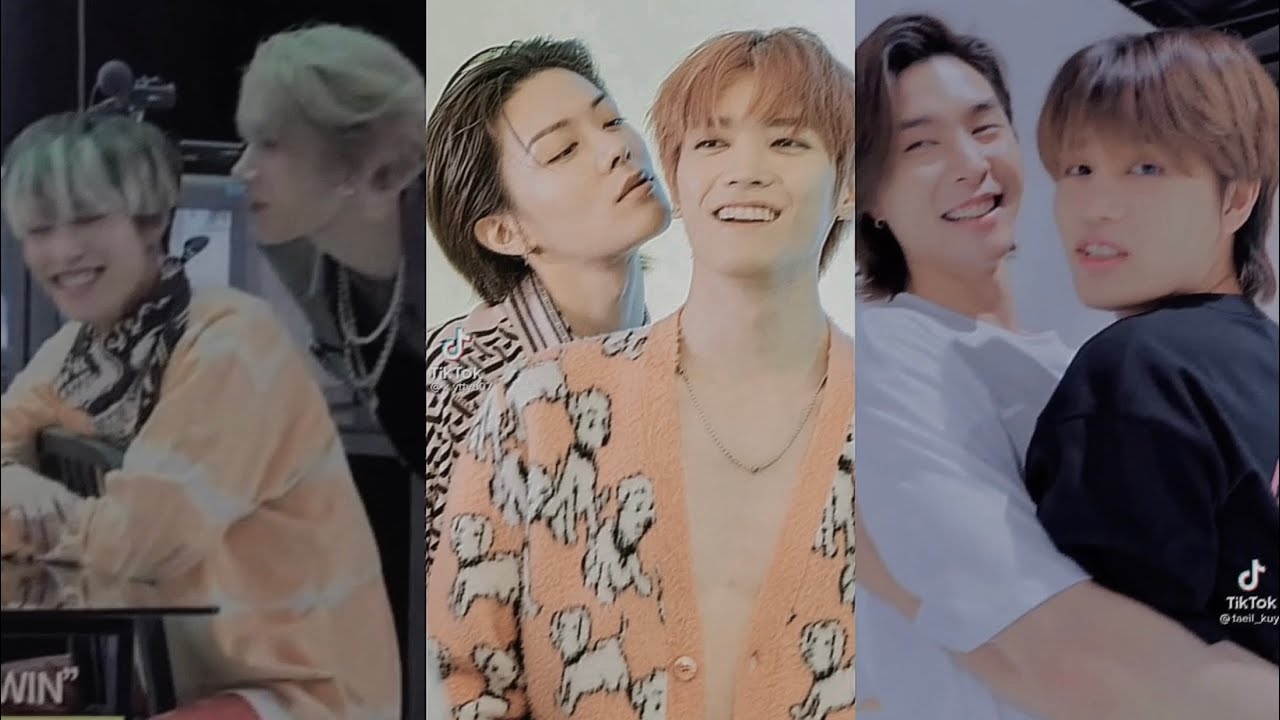 NCT COUPLE SHIP TIKTOK COMPILATION PART 10