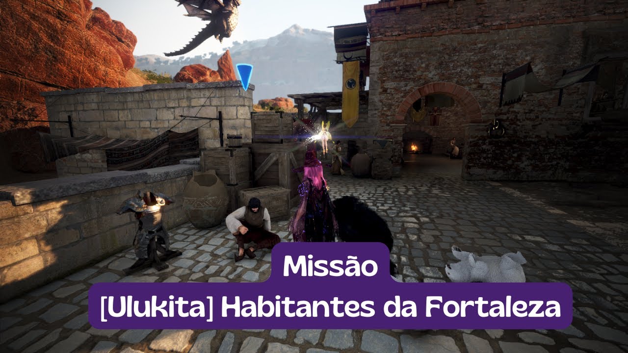 Ulukita - Habitantes da Fortaleza - Black Desert SA