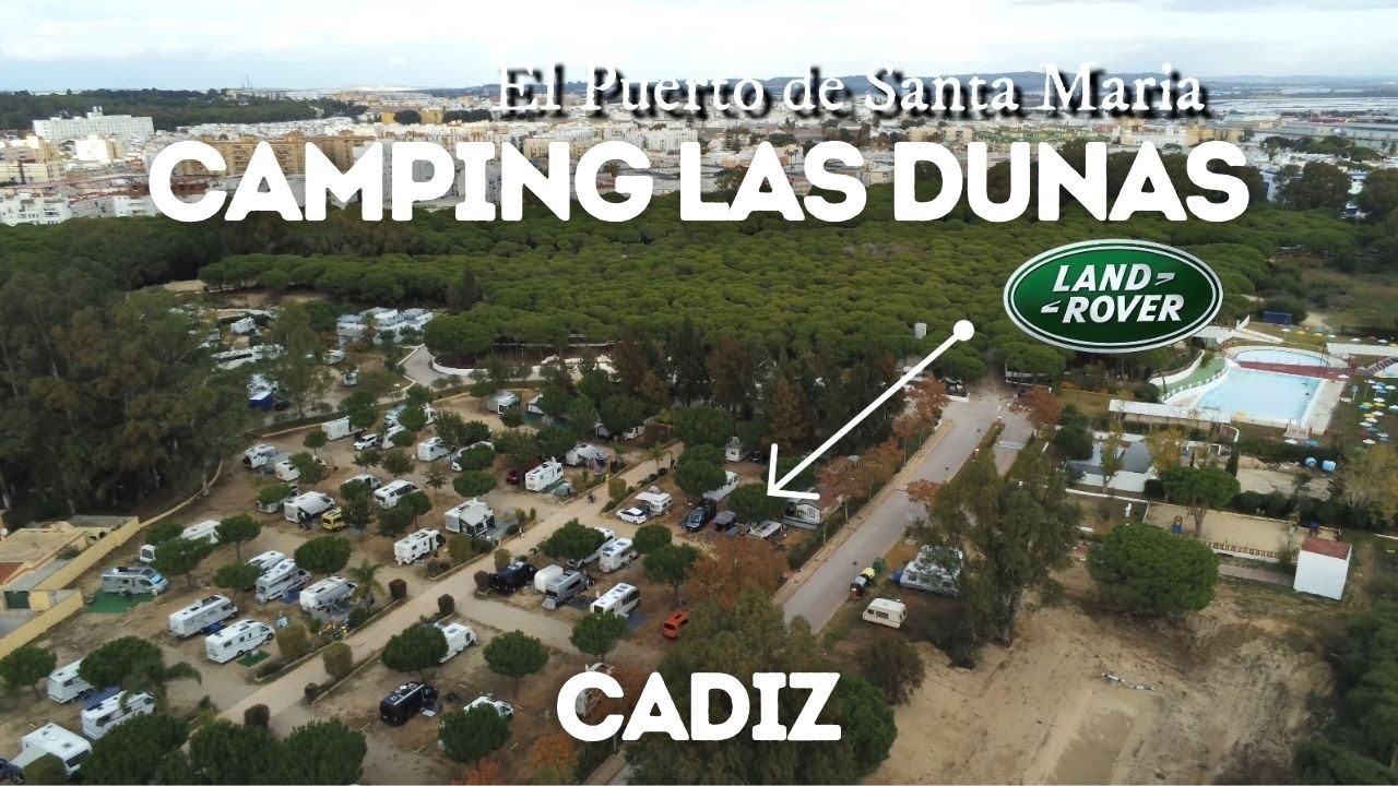 Camping Las Dunas, Cadiz region, Spain | Campsite Reviews Europe #39