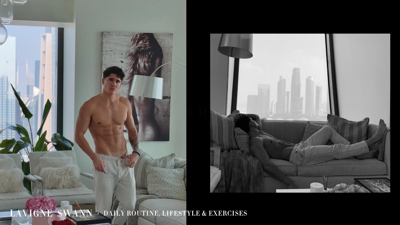 LAVIGNE  SWANN · DAILY ROUTINE, LIFESTYLE & EXERCISES in DUBIT