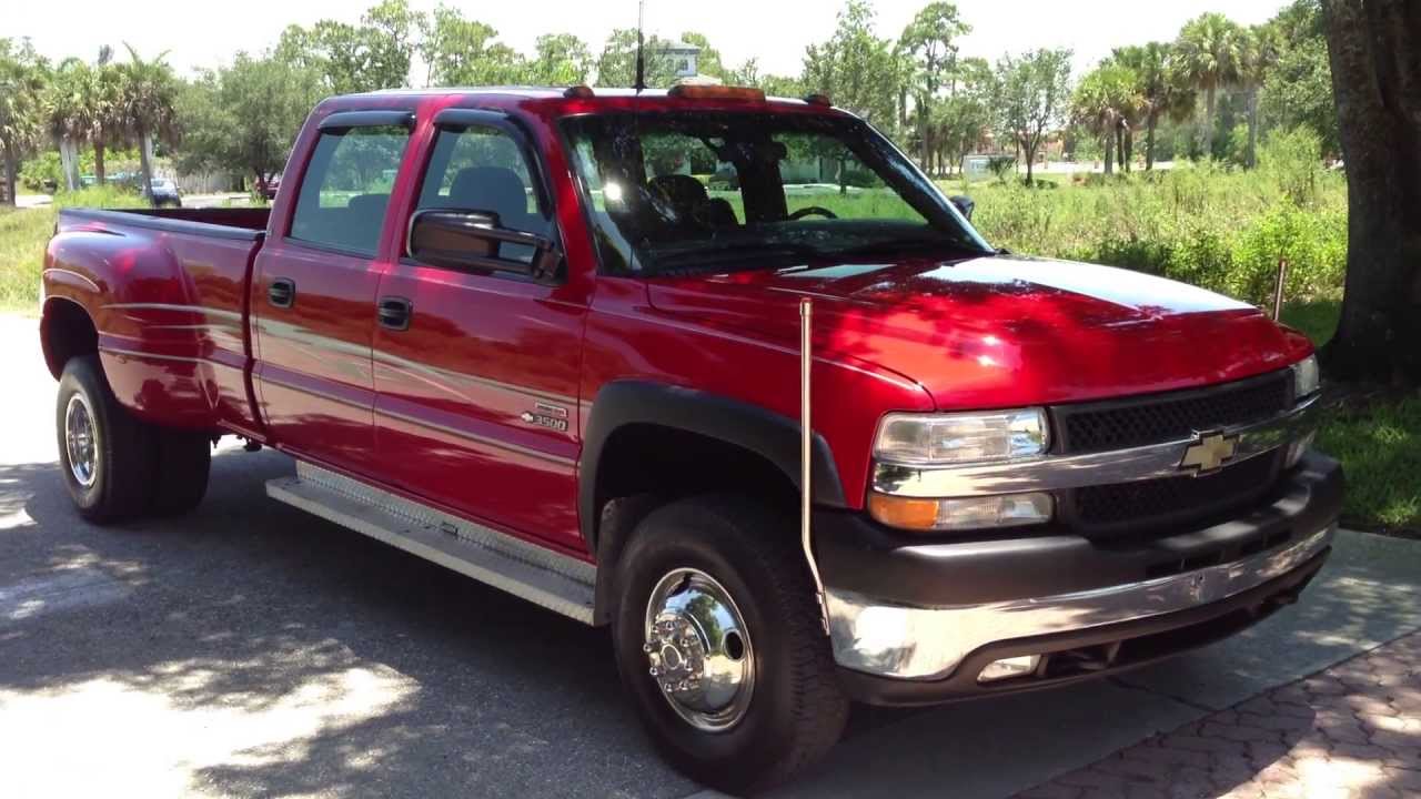 2001 Chevy Silverado 3500 4X4 - View our current inventory at FortMyersWA.com
