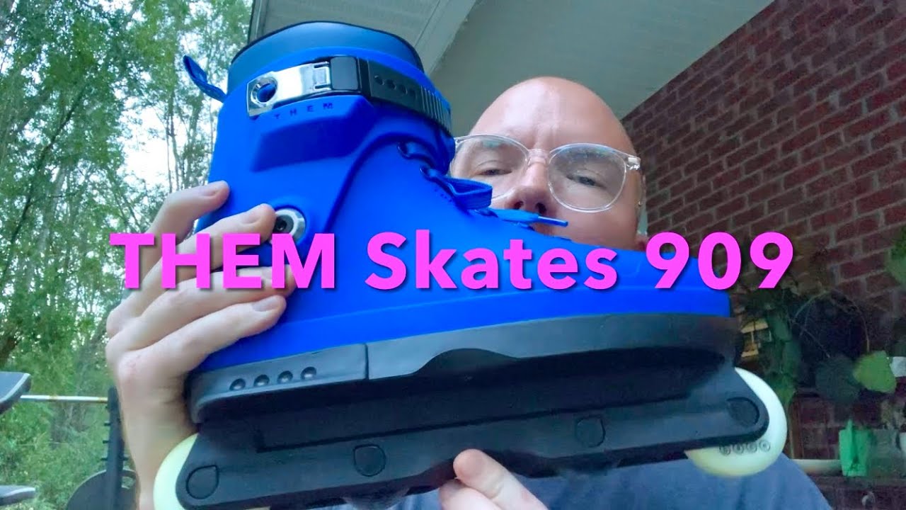 THEM Skates 909 - Clarks - unboxing and overview *READ*