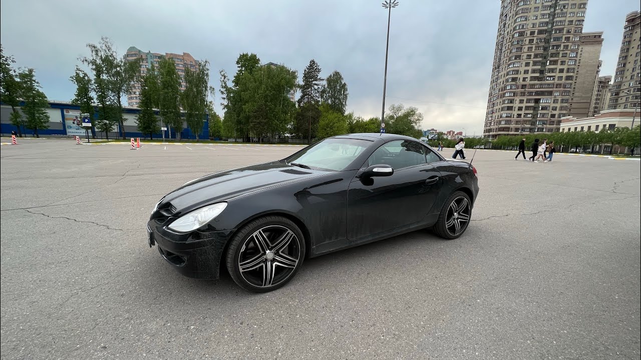 Mercedes-Benz SLK-Класс 350 Купил себе отдушину!