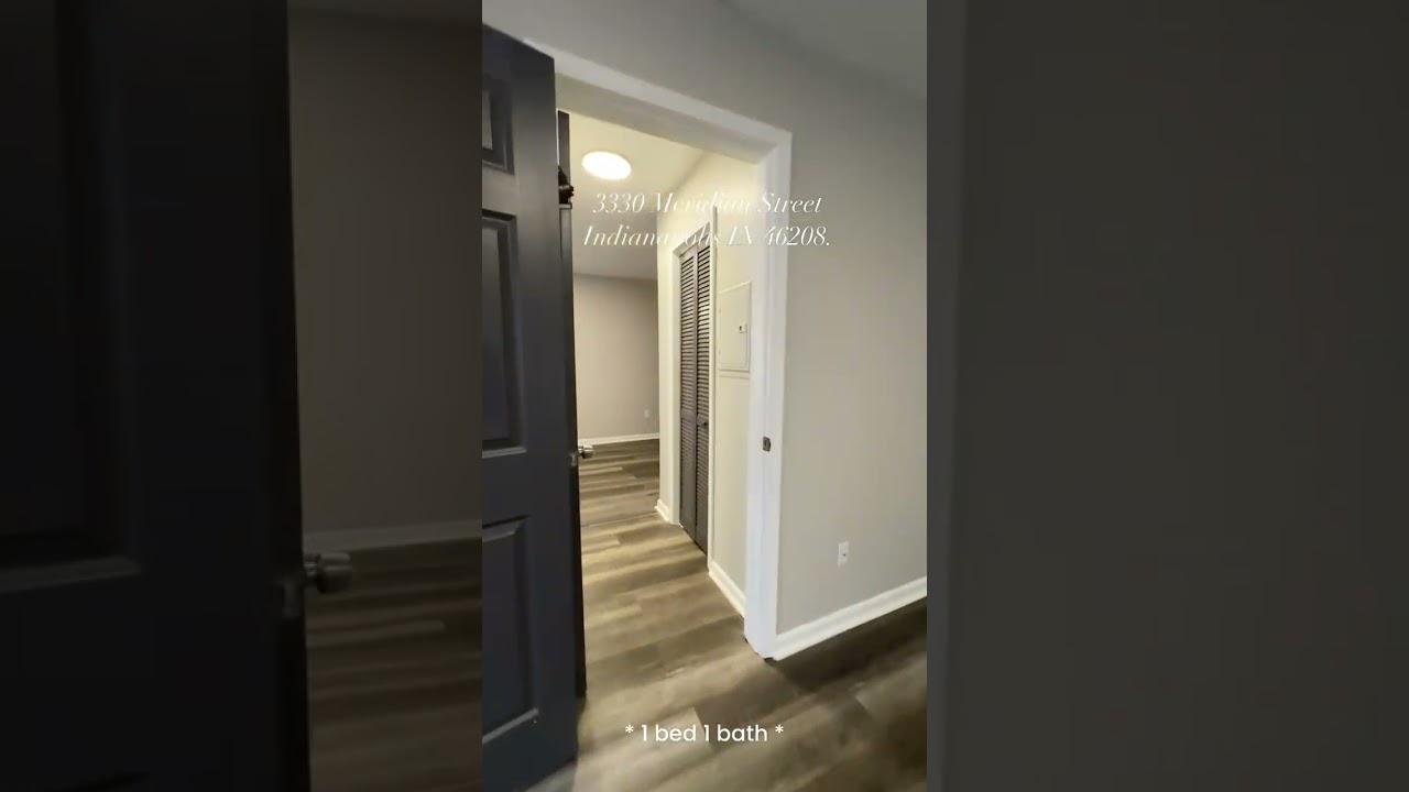 Meridian Living I 1 Bedroom apartment with Washer/Dryer in-unit!