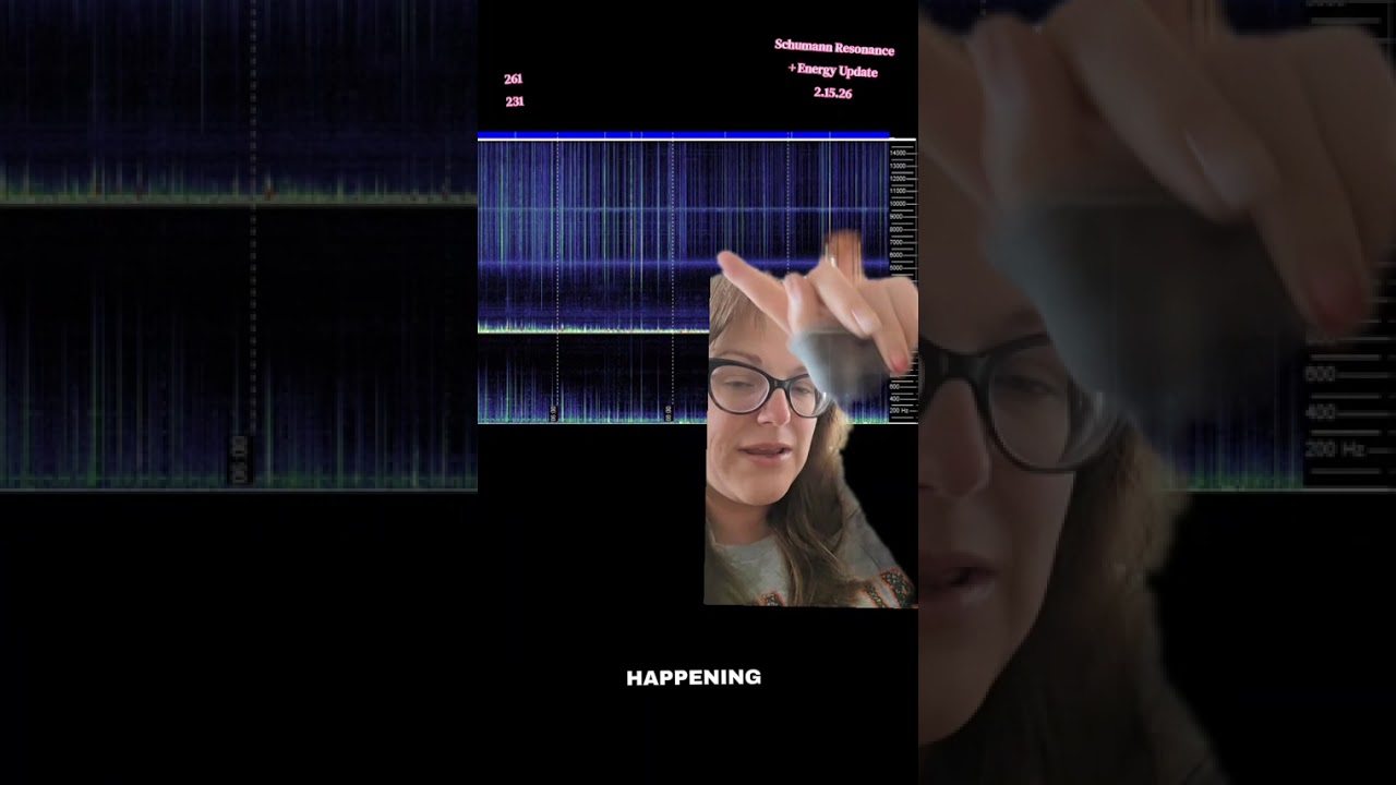 Schumann Resonance + Energy Update 2.15.26
