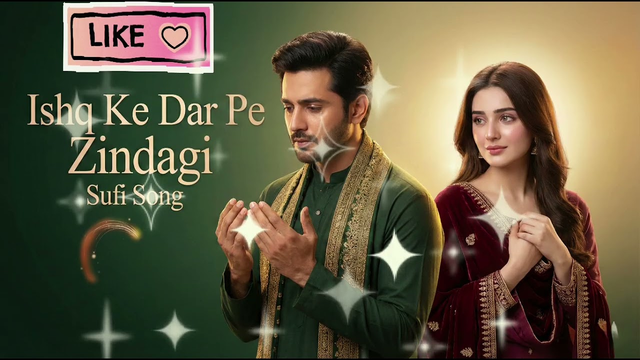 Ishq Ke Dar Pe Zindagi | Heart Touching Sufi Song | Jab Zindagi Ne Ishq Ko Apna Sajda Bana Liya 2026