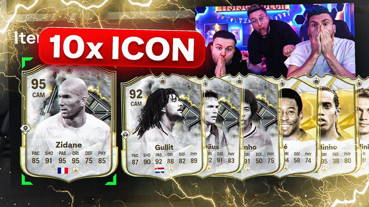10x ICONS im HEFTIGSTEN Black Friday Pack Opening&nbsp;GEZOGEN&nbsp;😍