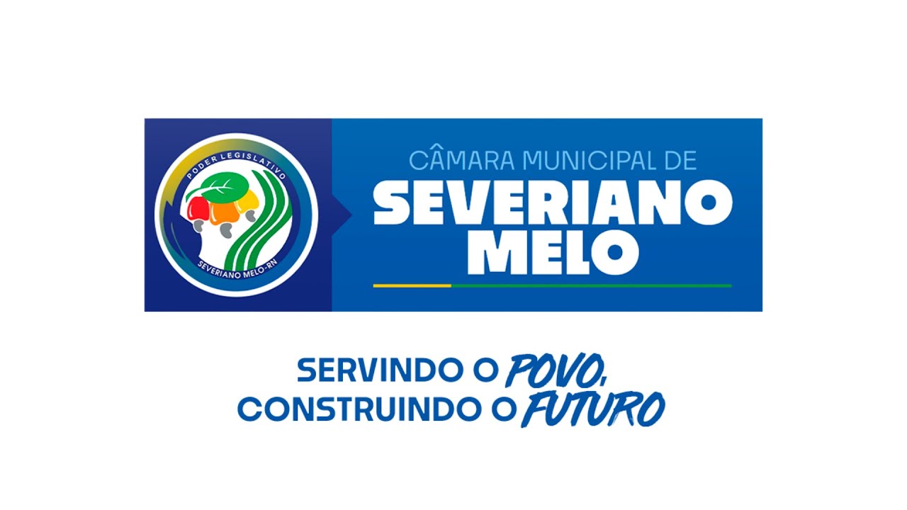 SESSÃO ORDINÁRIA - Câmara Municipal de Severiano Melo