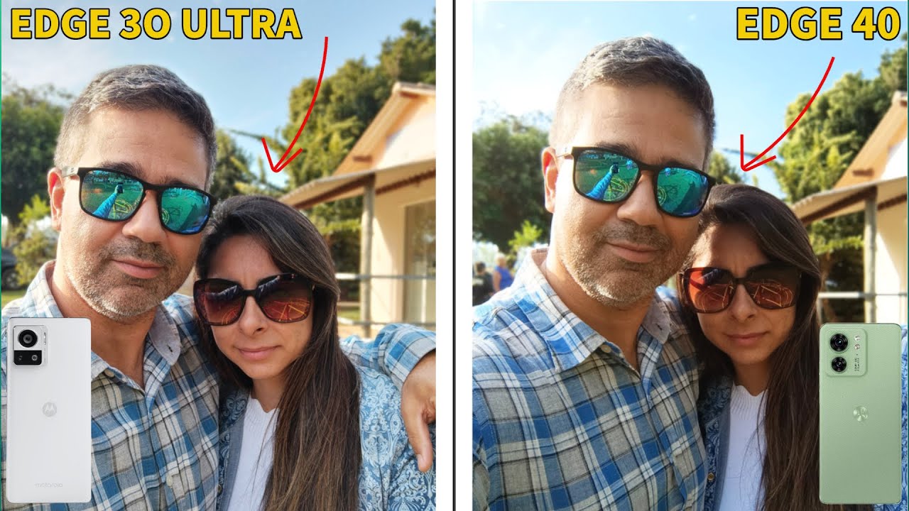 Motorola Edge 40 Vs Edge 30 Ultra - Tem Muita Diferença? Se Liga ai!