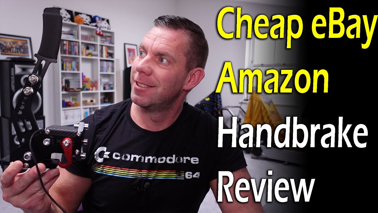 eBay Amazon Analogue Sim Racing Handbrake Review