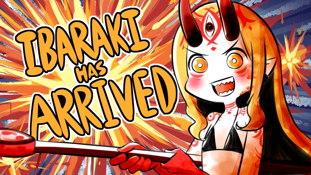 Ibaraki has Arrived!