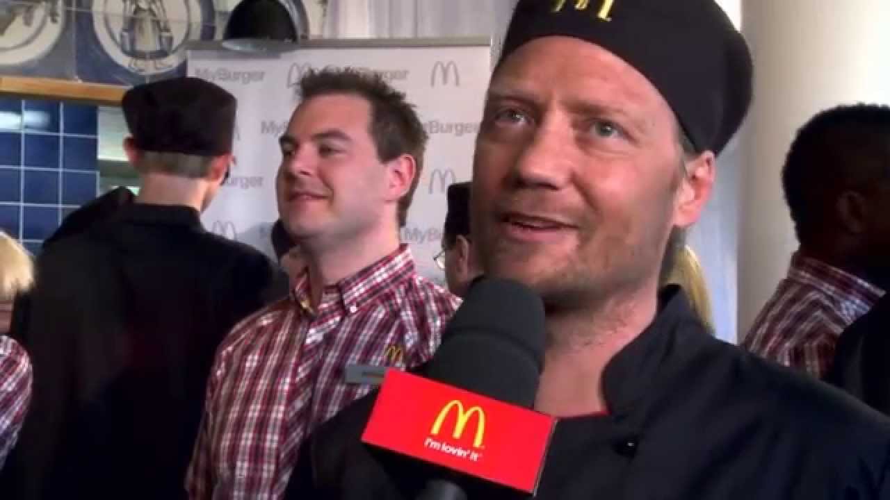 MyBurger 2012 Vinnarfilm: Dani&eacute;l Myrhed | McDonald's Sverige