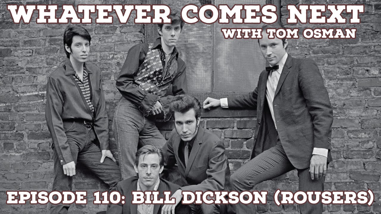 Episode 110: Bill Dickson (Rousers)