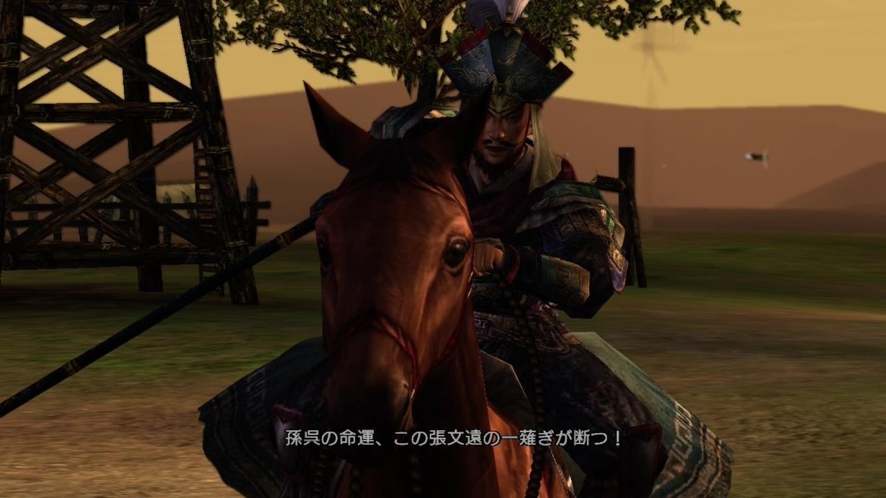 （XBOX360）真・三國無双４　Special　無双モード　張遼　ステージ５　合肥の戦い