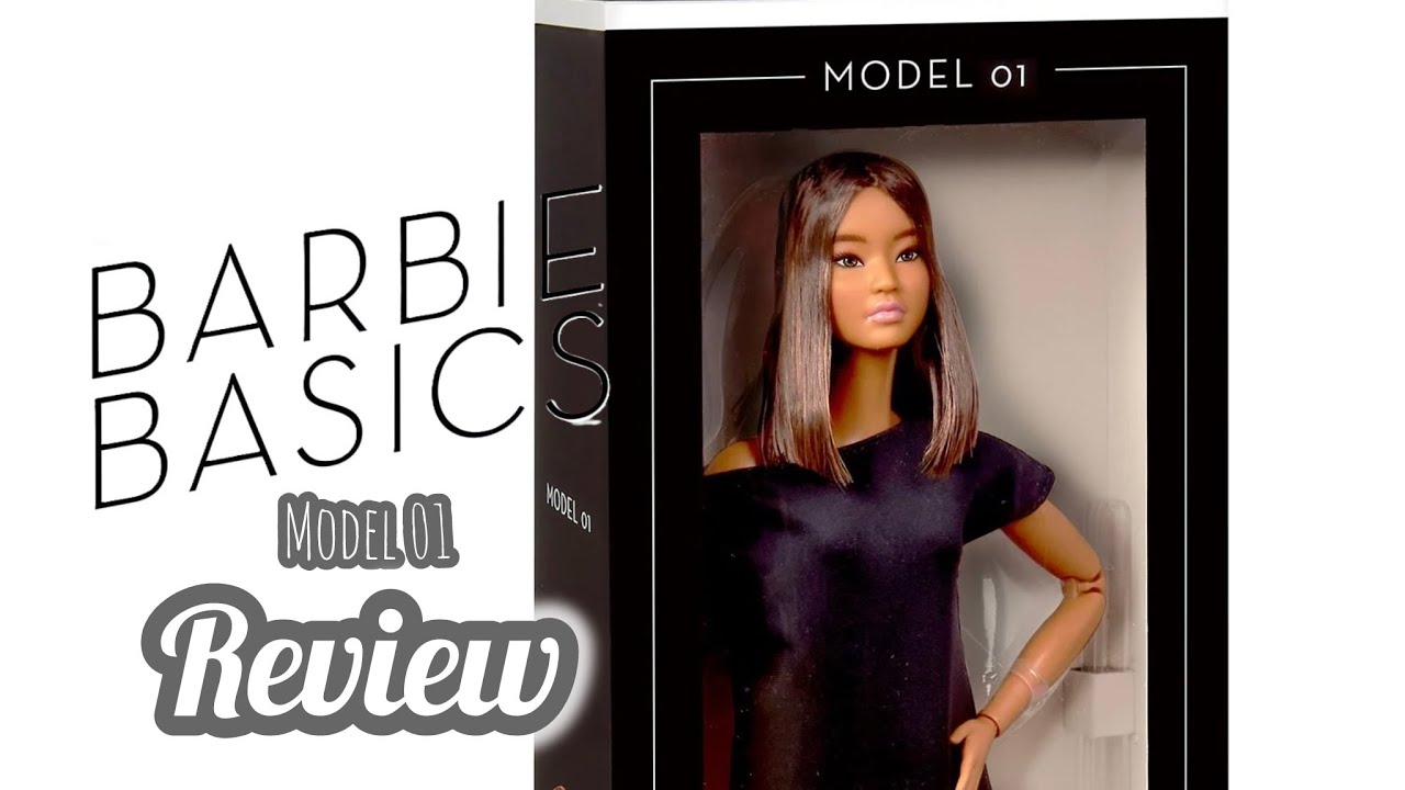 2025 Barbie Basics Model 01 Series 1 Doll Review