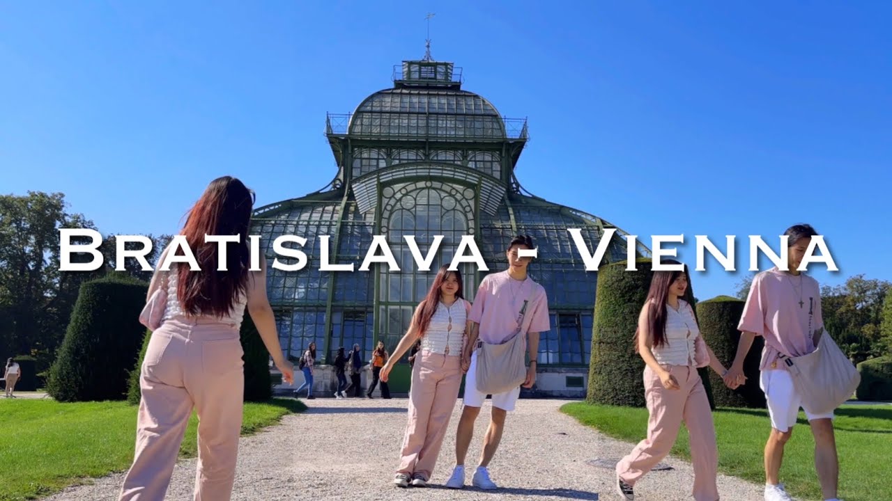 Doãn ở Bratislava & Vienna | Ký ức mùa hè 2023 | doanx