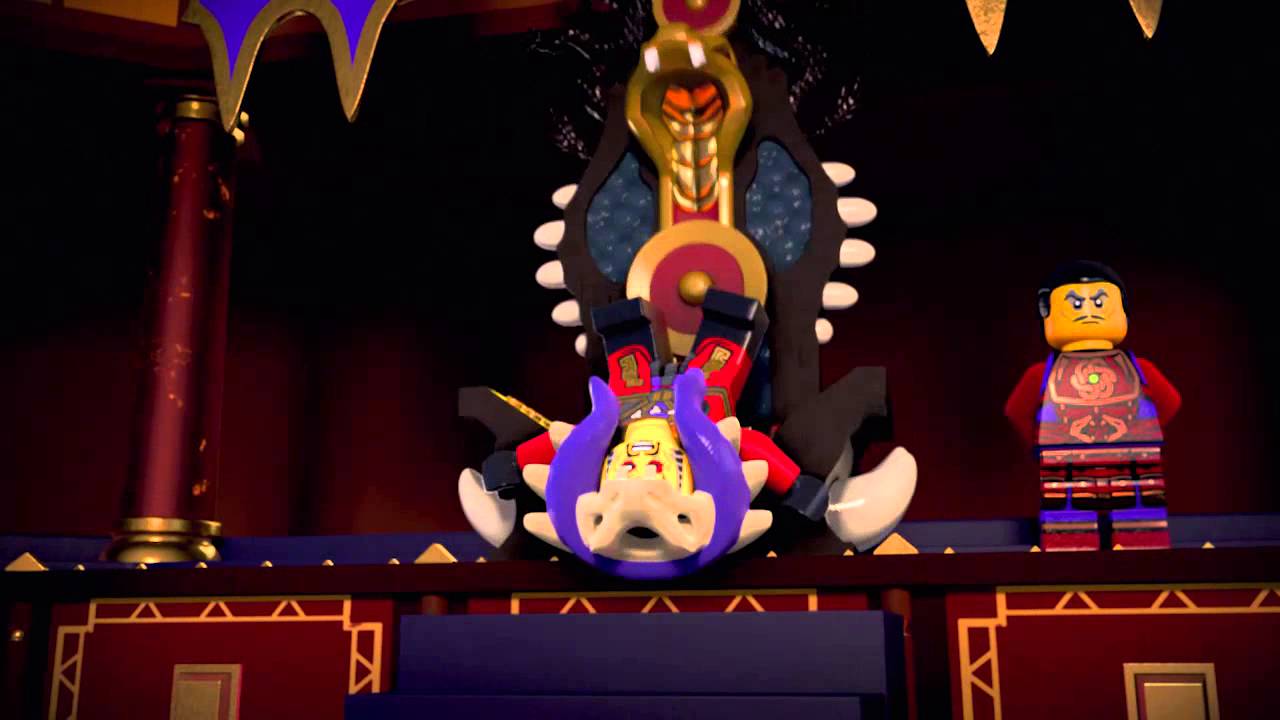 Chair Up Chen - LEGO Ninjago - (filler)