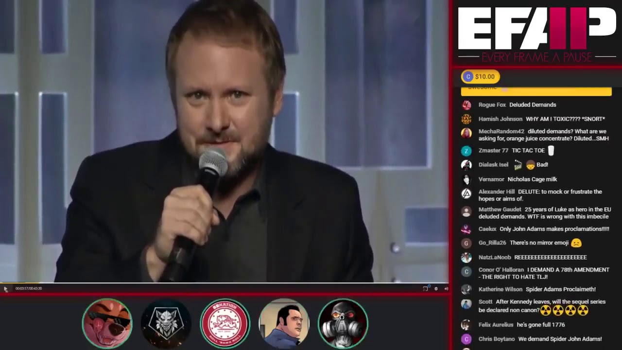EFAP #29 Stream Highlights: The Hate Mongers of the Toxic Brood