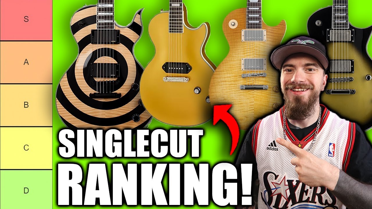 SINGLECUT GUITAR TIER LIST!