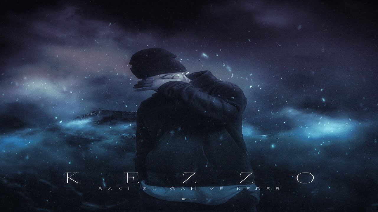 Kezzo  - Rakı su gam ve keder ( Lyric Video )