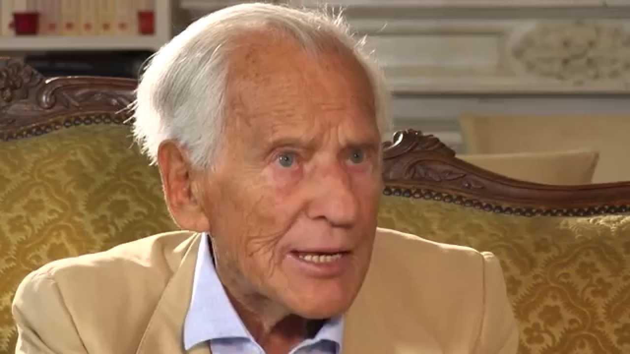L'Essonne en Auteurs - Emmanuel Couly reçoit Jean d'Ormesson