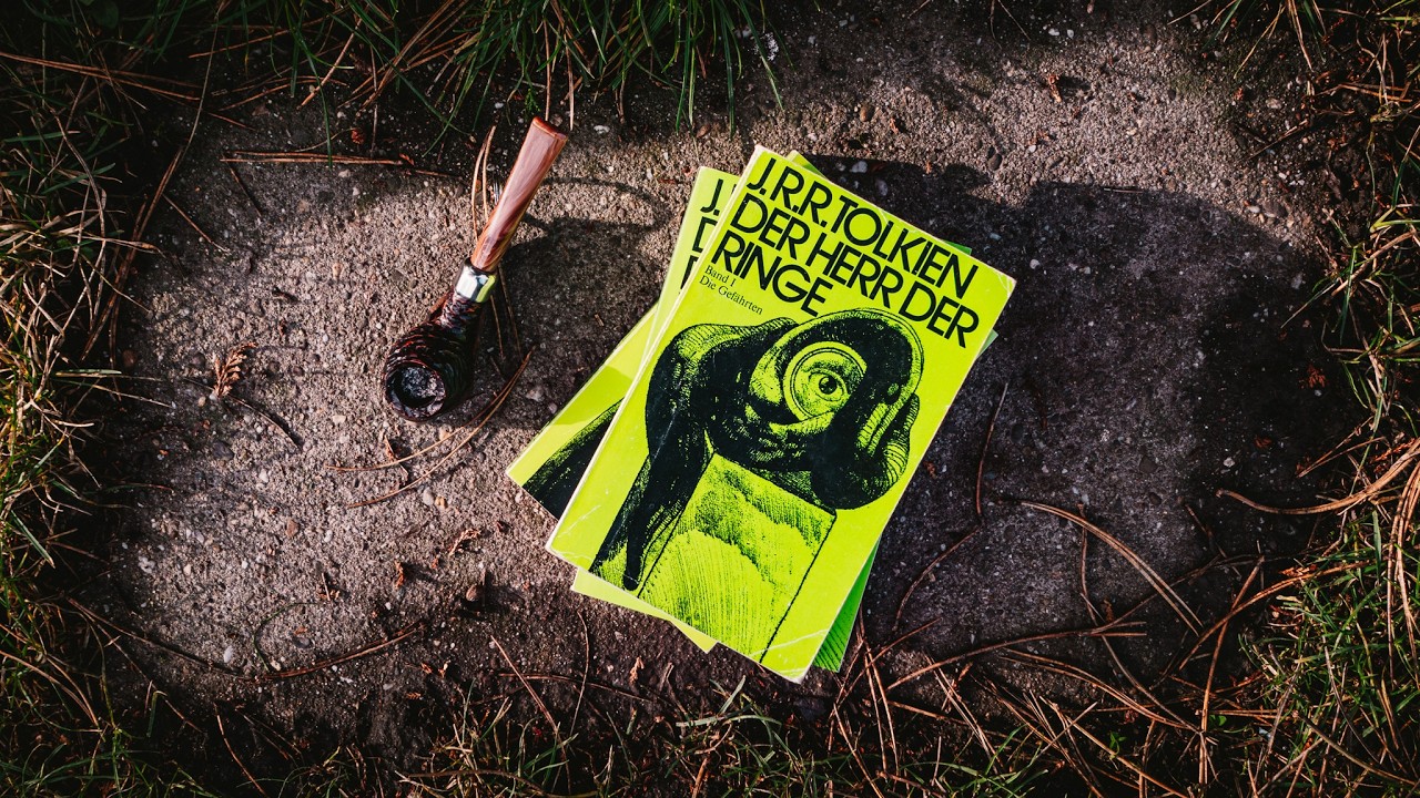 Erstes Anfeuern einer neuen Pfeife (und etwas Tolkien)