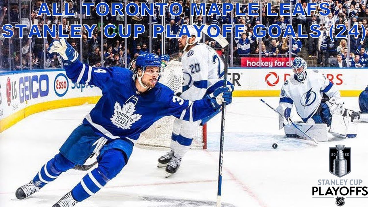 All Toronto Maple Leaf Stanley Cup Playoff Goals (24)