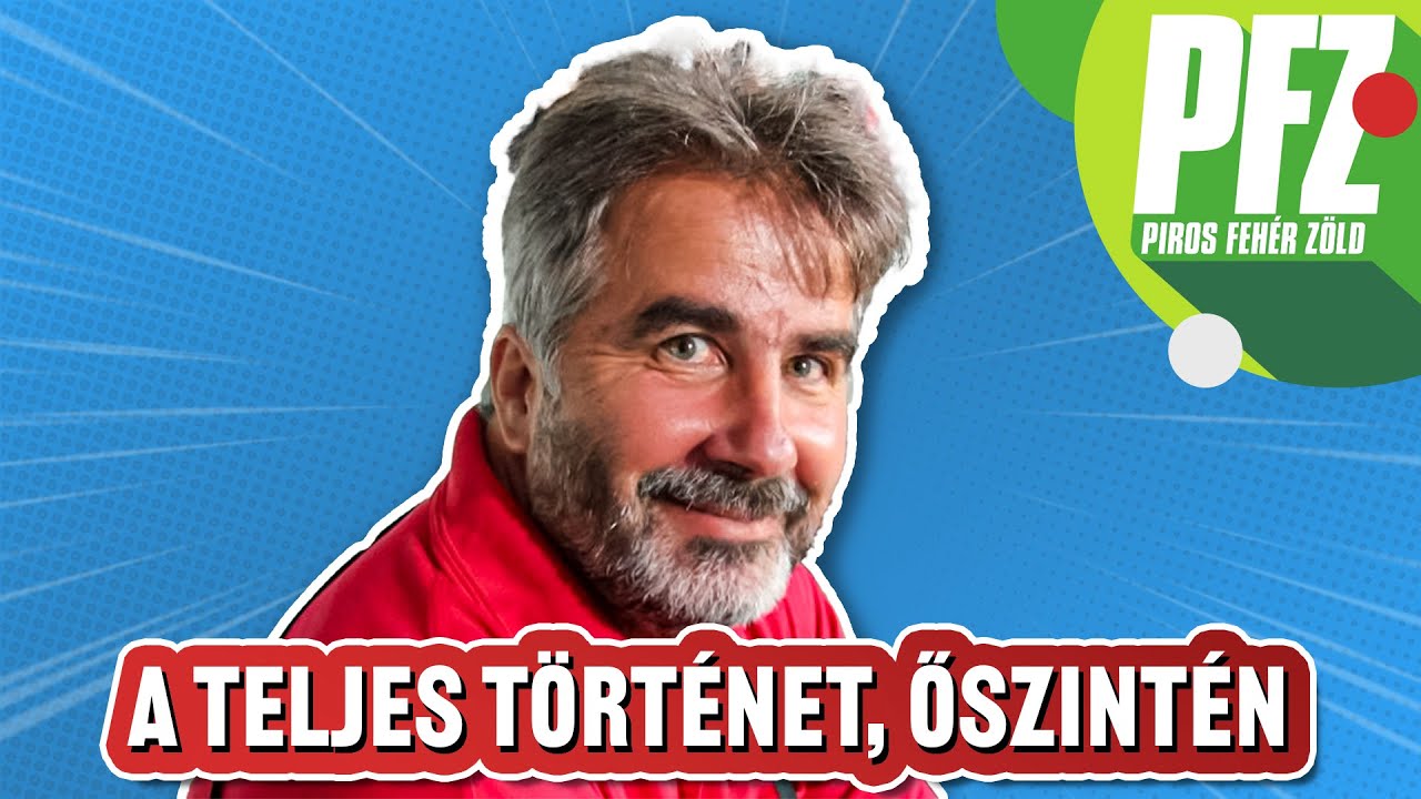Ferenczi Attila, a teljes történet, Mezey Györgytől napjainkig | Piros Fehér Zöld Extra | Unibet