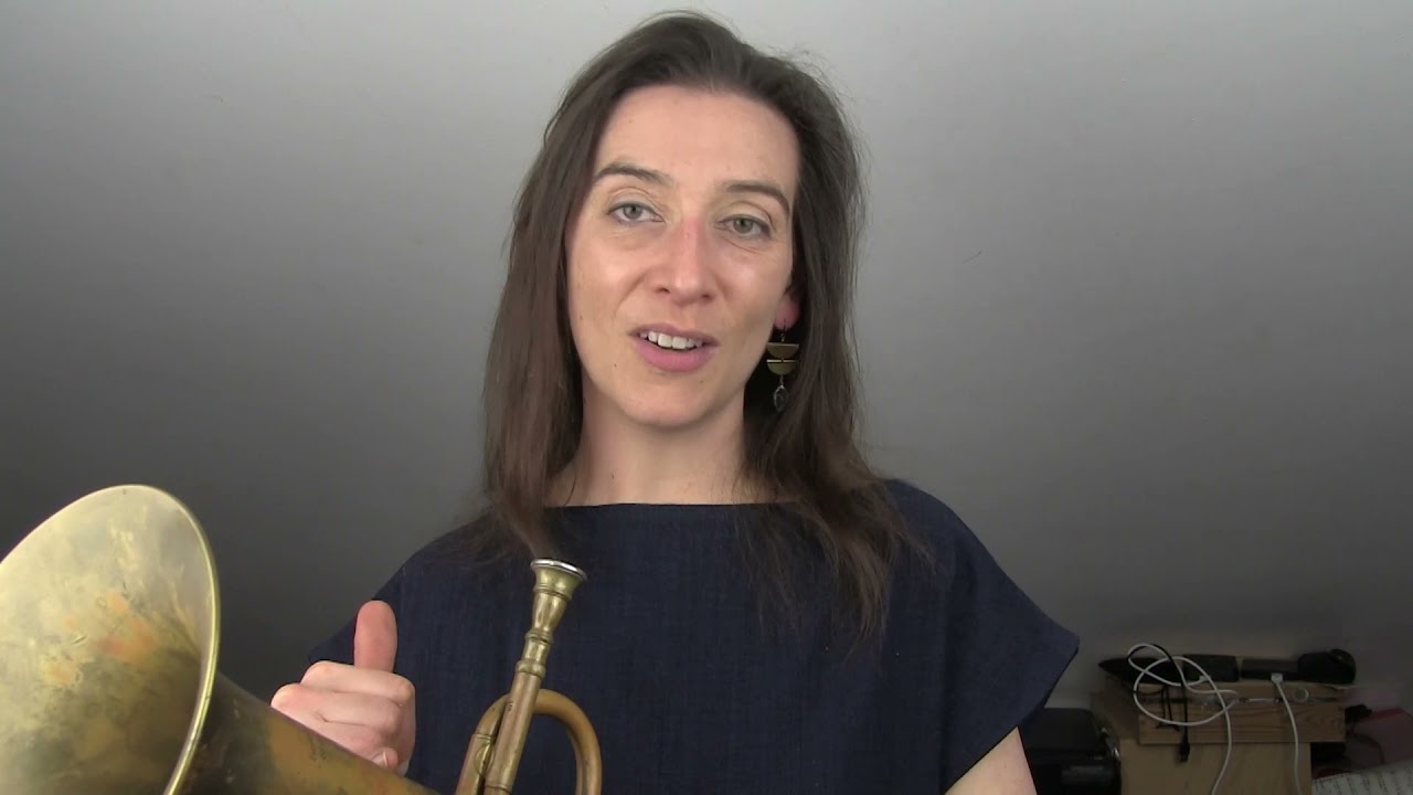 Anneke Scott on Courtois Saxhorns and Joseph Forestier