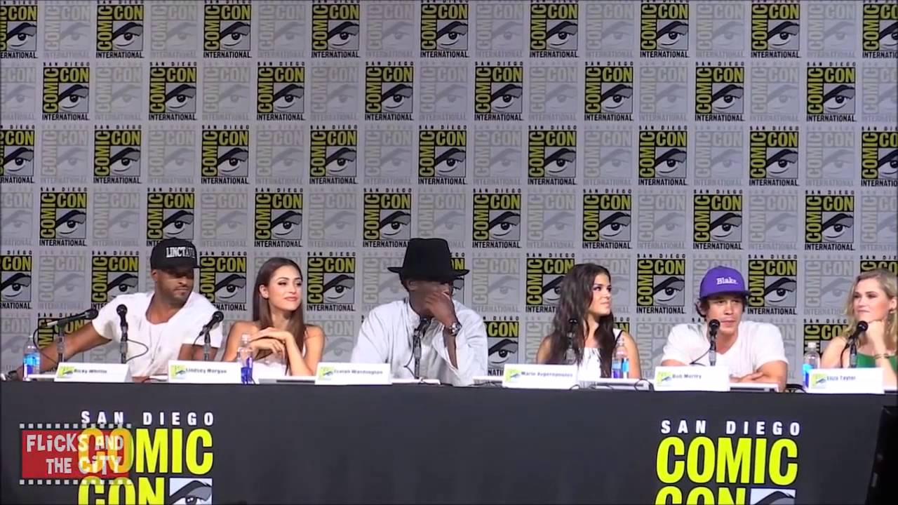 Best of Ricky Whittle at Comic Con