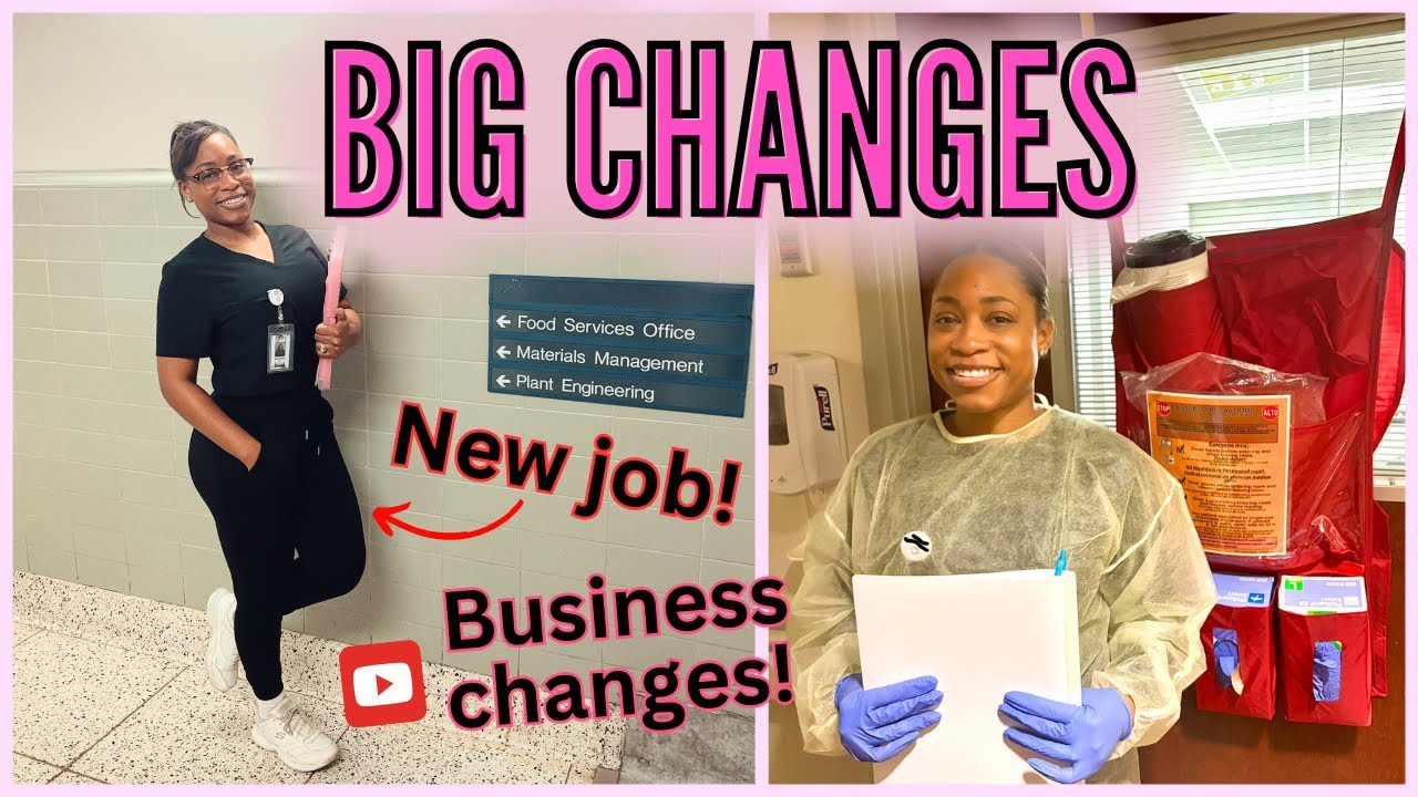 ANNOUNCEMENT! | I GOT A JOB | YouTube Changes | Waitlisted 1-on-1 coaching clients UPDATES
