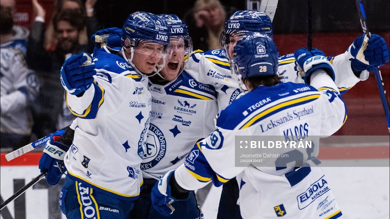 Leksand Vänder Och Besegrar "SPÖKET"! Leksand vs Örebro | 4 Februari 2023 | 1080p