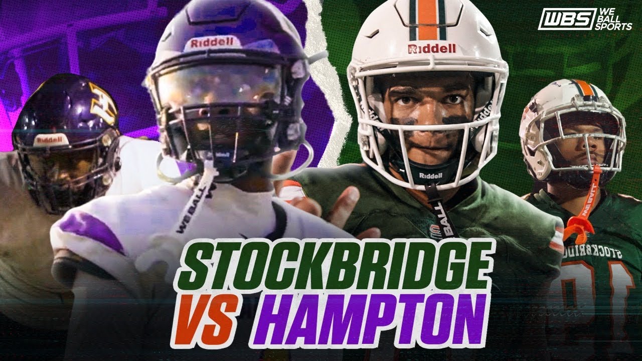 This game was PERSONAL! REGION MATCHUP | Stockbridge (GA) vs Hampton (GA) Full Game Highlights