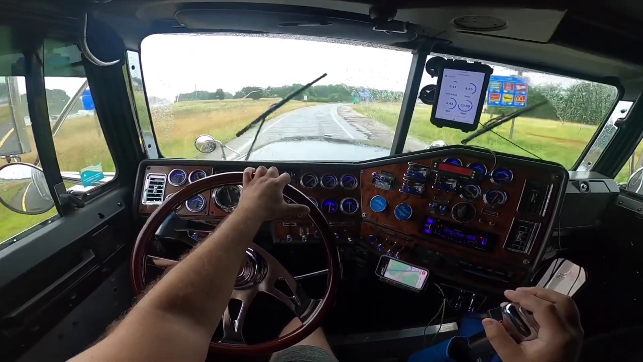 POV TRUCKING THROUGH UNTRAVELED MOUNTAINS