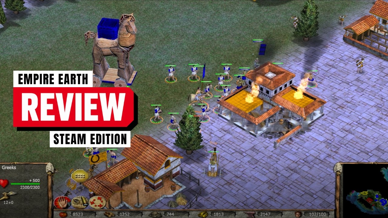 Empire Earth RTS Finally Hit STEAM after 25 Years | Review