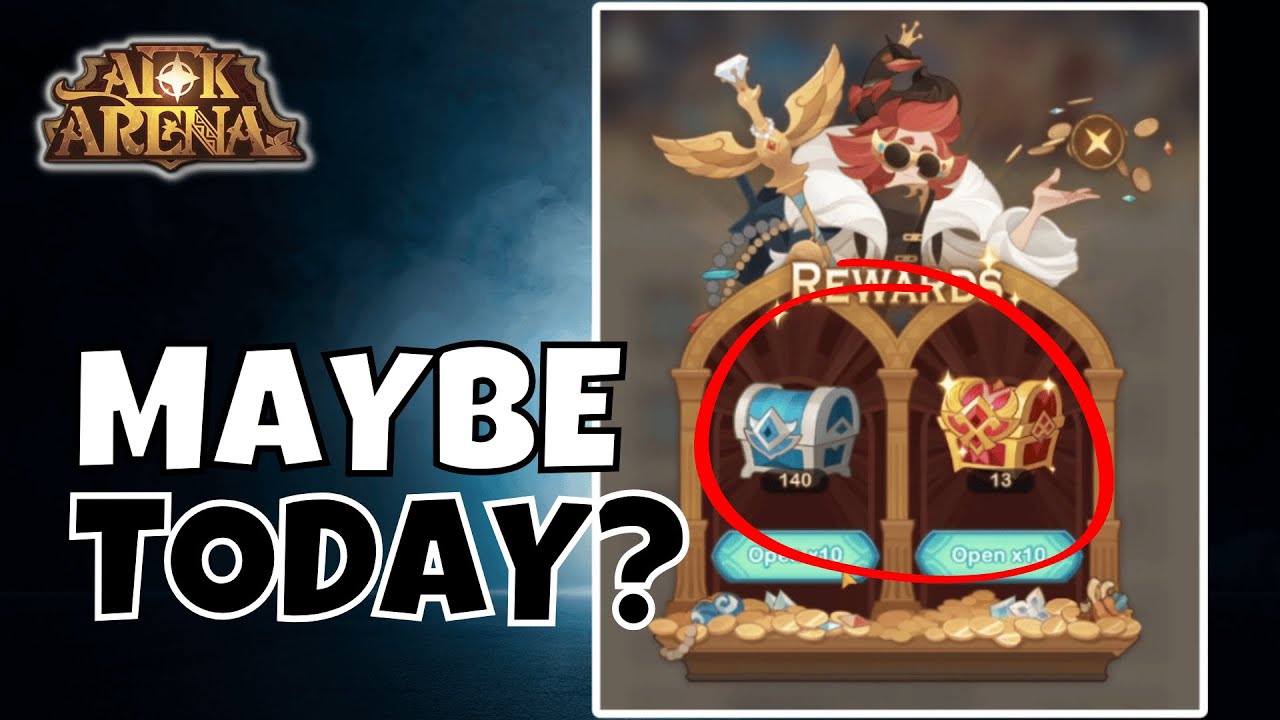 My INSANE Hunt for an Awakened Hero Chest in AFK Arena!