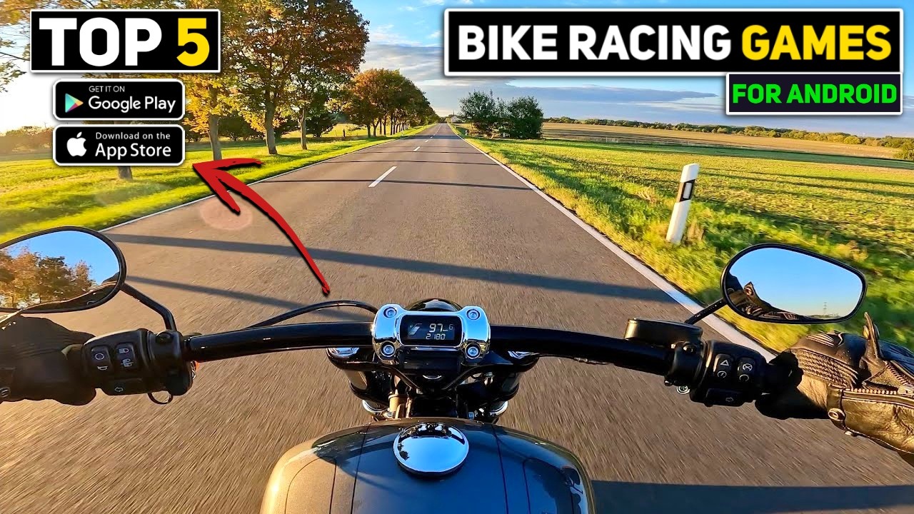 Top 5 Best Bike Racing Games For Android - New Bike Games @7DSGAMING_
