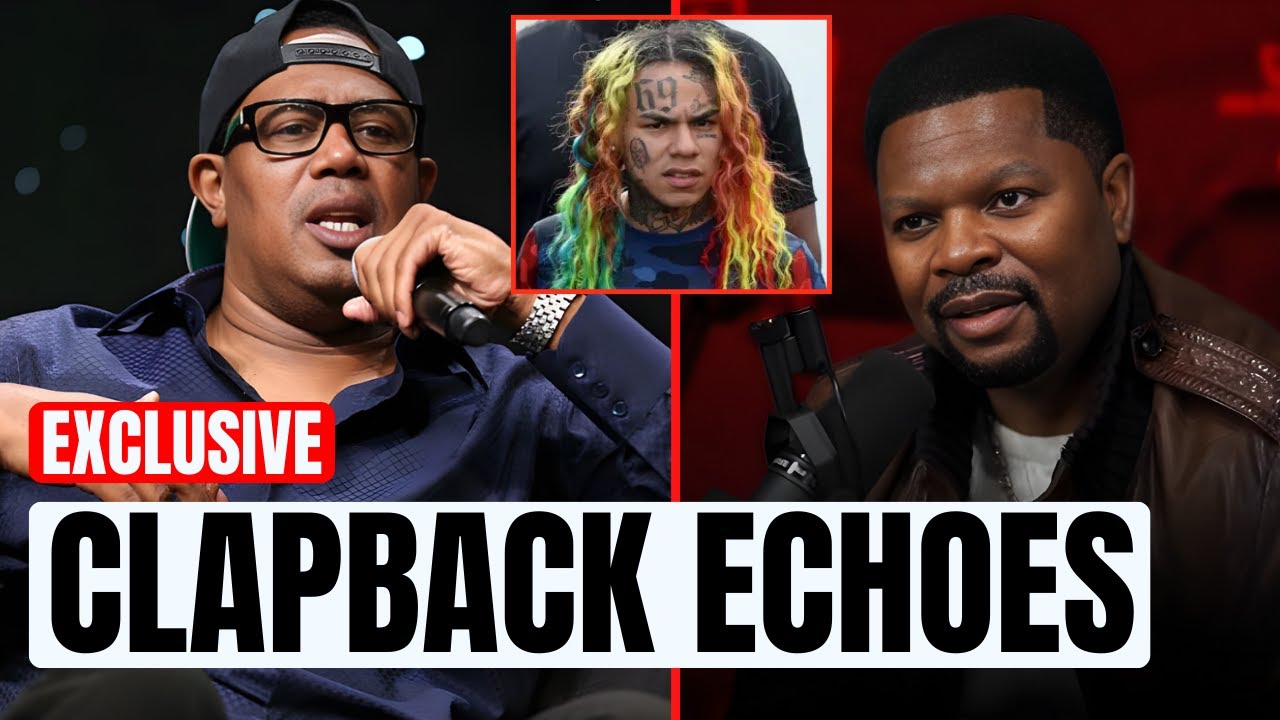 MASTER P SNAPS ON J PRINCE! 