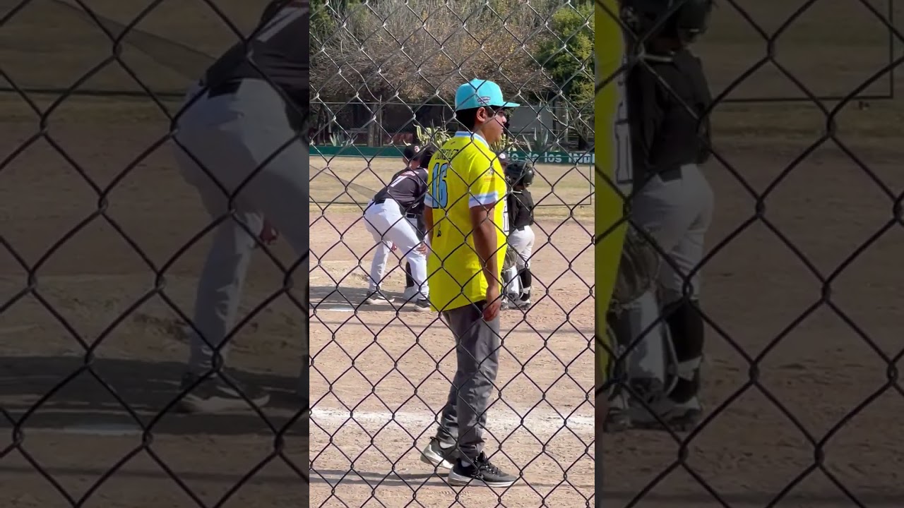 Mi 1er HOMERUN🎉 Excelente juego ⚾️